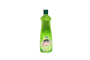 TOPAZ (Dish Wash Detergent with Apple Frangrance)