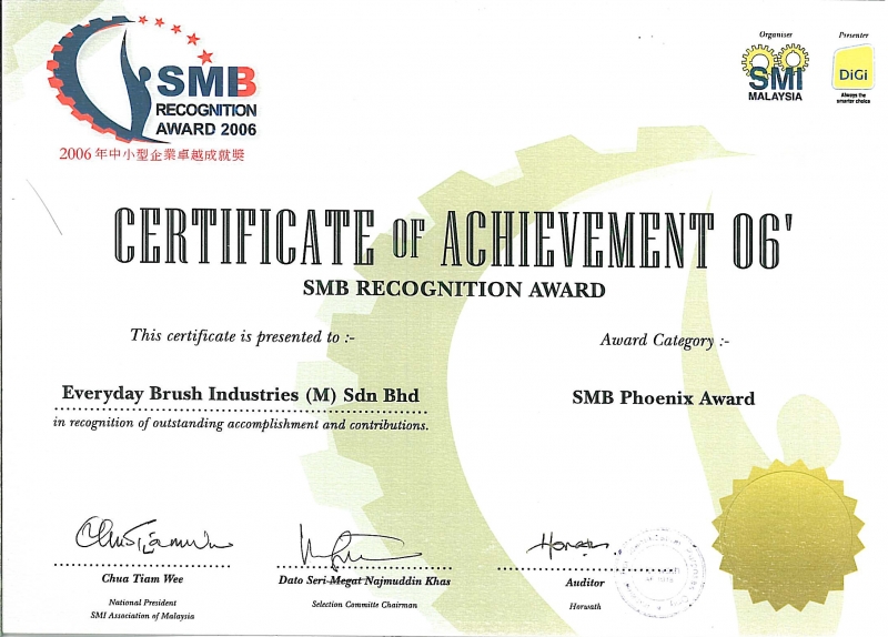 smb pheonix award